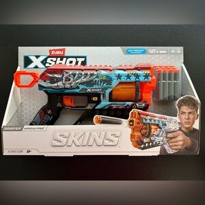 Zuru ~ X-Shot Skins Apocalypse Blaster